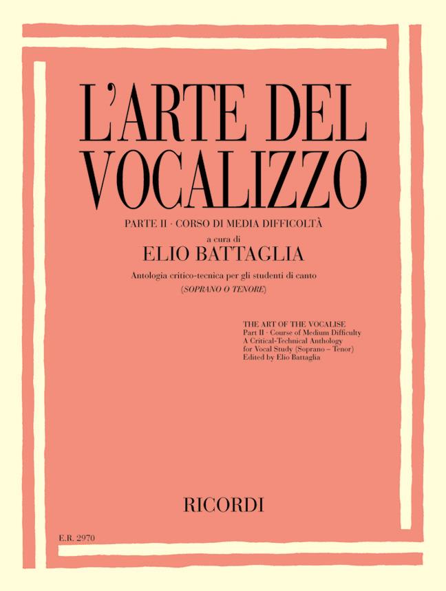 L'Arte del Vocalizzo (Soprano-Tenore) Parte II